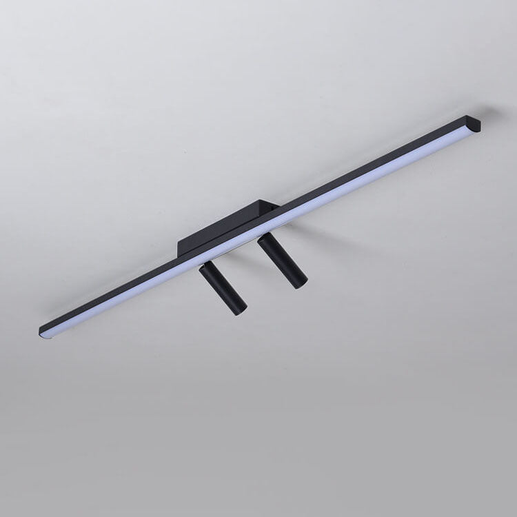 Nordic Minimalist Acrylic LED Track Spotlight Flush Mount Ceiling Light