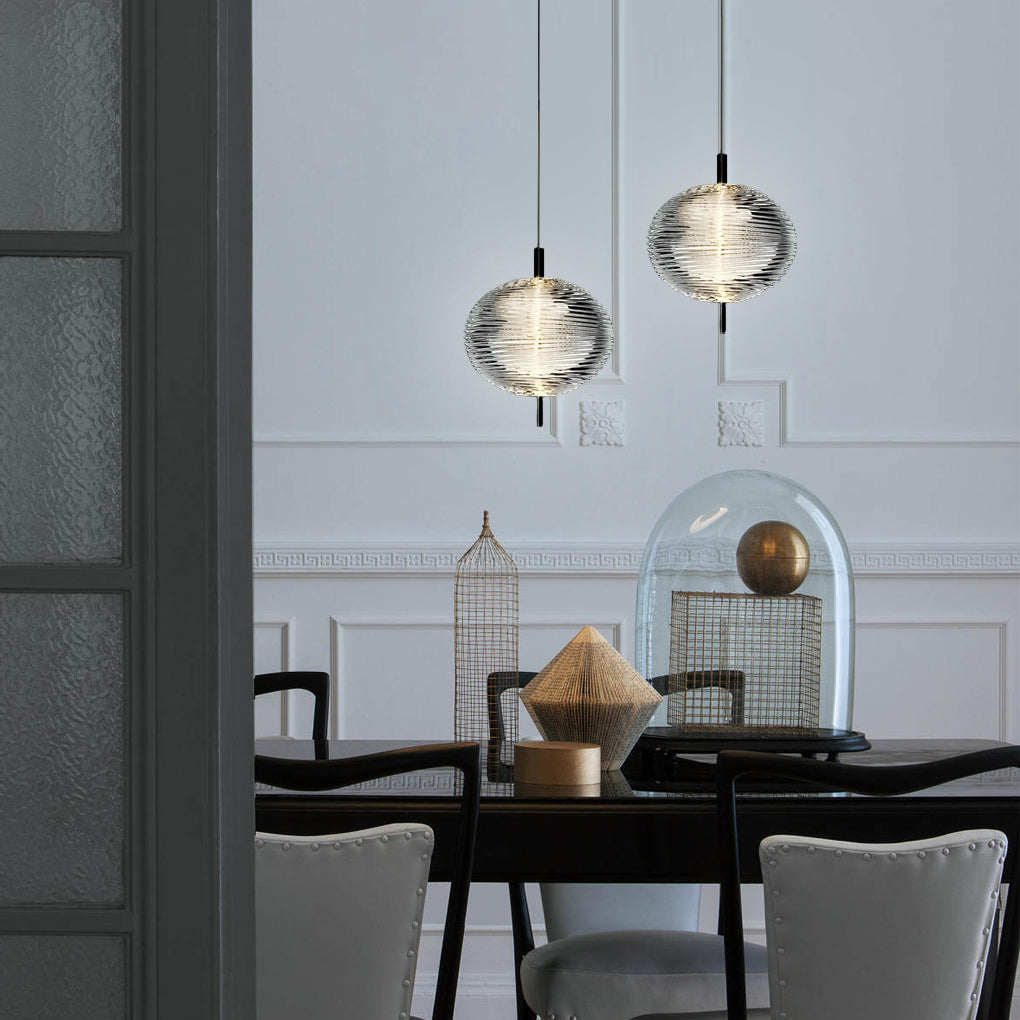 Personality LED Iron Nordic Chandelier Pendant Light