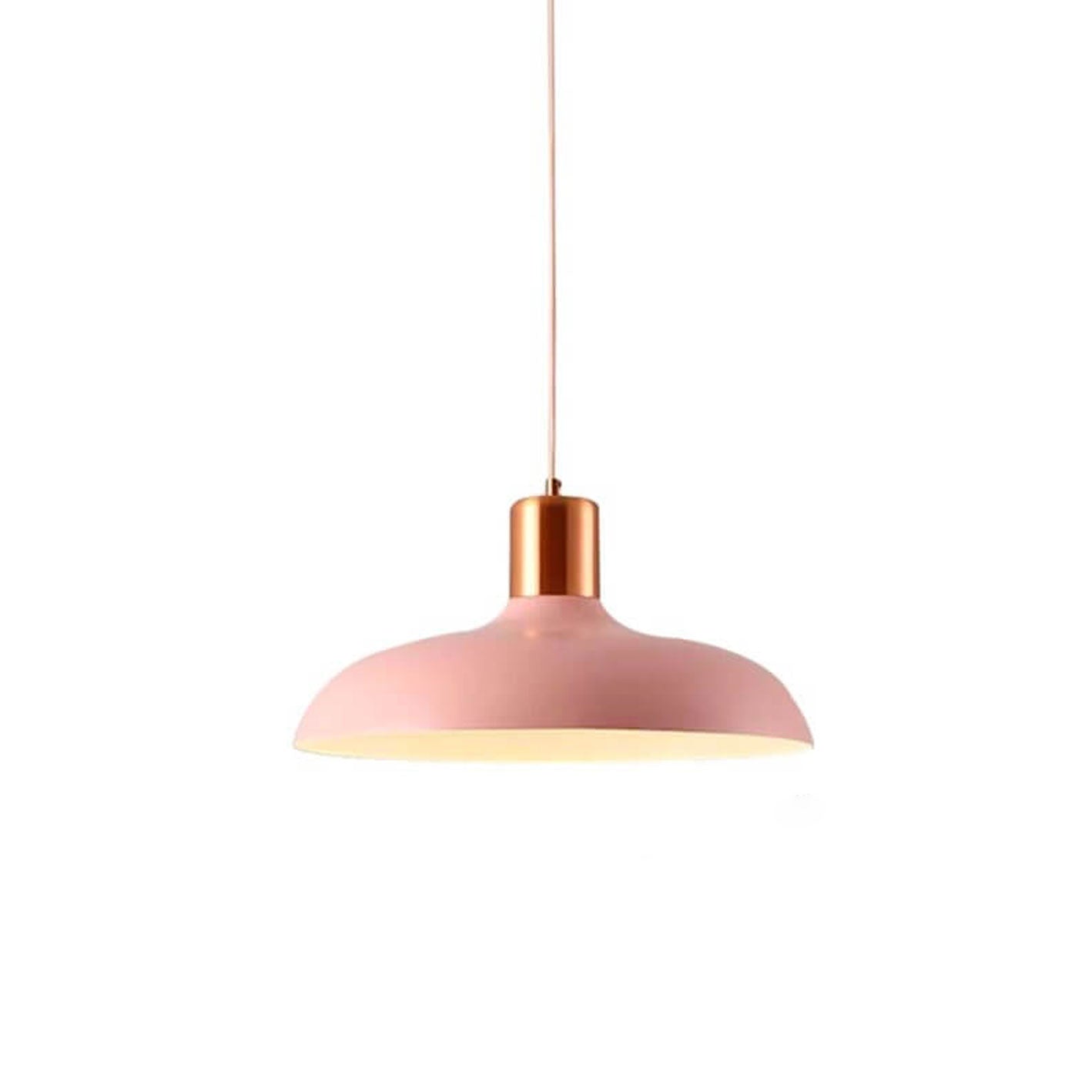 Nordic Creative Macaron Pendant Light - 1-Light Modern Design, Minimalist Ceiling Fixture, Colorful Lighting for Home Décor