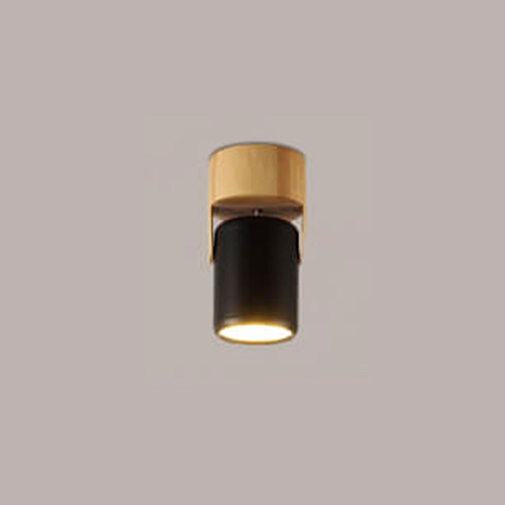 Nordic Minimalist 1/3 Light Flush Mount Ceiling Fixture