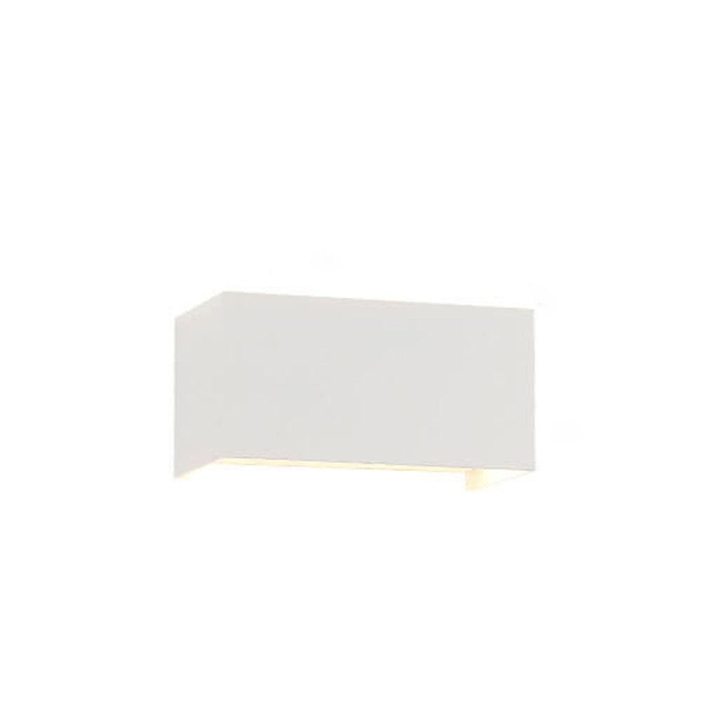 Modern Outdoor Waterproof Rectangular LED Wall Sconce – Up and Down Illumination