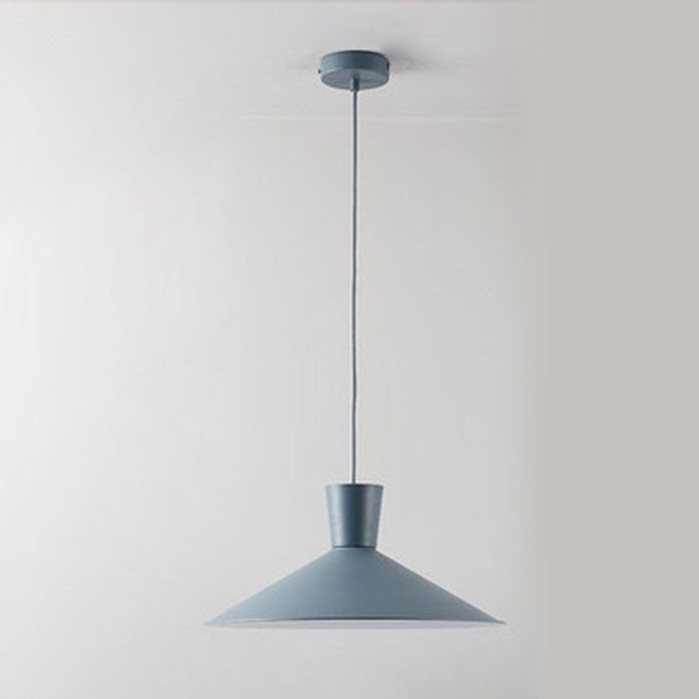Nordic Minimalist Macaron 1-Light Pendant Light – Modern Solid Color Design