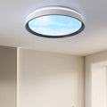 Modern Simplicity Iron Acrylic LED Ceiling Light - Round Square Rectangular Design for Living Room