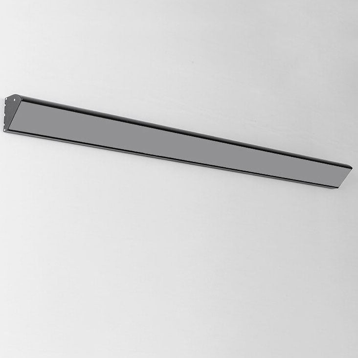 Modern Minimalist Waterproof LED Wall Sconce - Outdoor Aluminum Acrylic Long Bar Lamp