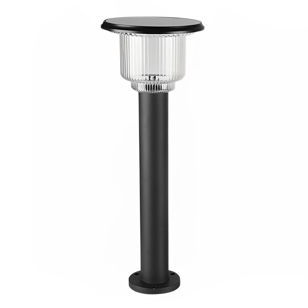 Modern Matte Black Solar LED Pathway Lights - Adjustable Brightness Outdoor Lighting  

Illuminate your outdoor spaces with our sleek modern matte black solar LED pathway lights. Featuring adjustable brightness settings, these energy-efficient lights prov