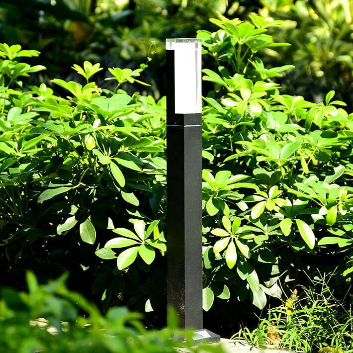 Lawn Light Column Acrylic LED Waterproof Garden Light