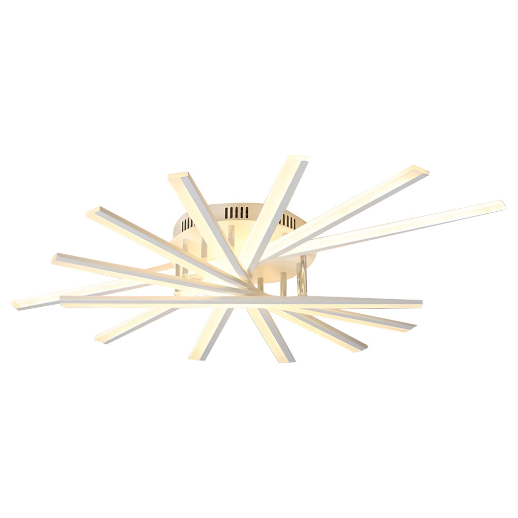 Stepless Dimming LED Nordic Ceiling Light Chandelier