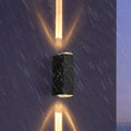 Modern Minimalist Aluminum LED Outdoor Wall Sconce for Patio Lighting