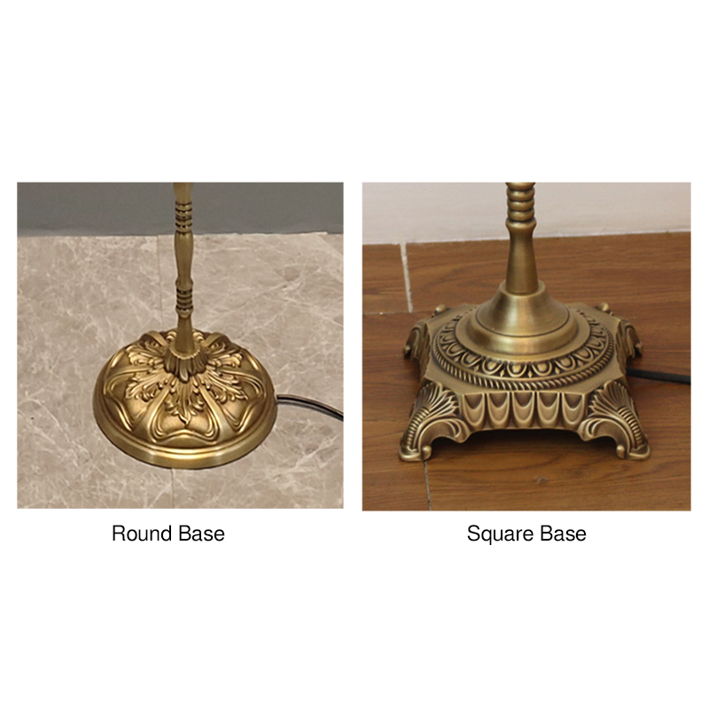 Traditional Vintage Cylinder Semicircle Tassel Floor Lamp - 1-Light Copper Design for Living Room

Illuminate your living room with this exquisite traditional vintage floor lamp. Featuring a unique cylinder shape and elegant semicircle design, this 1-ligh