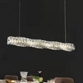 Modern Minimalist Linear Crystal LED Chandelier | Sleek Lighting Fixture for Home or Office

Illuminate your space with this stylish and contemporary chandelier, featuring a minimalist design and energy-efficient LED crystal lighting. Perfect for dining r