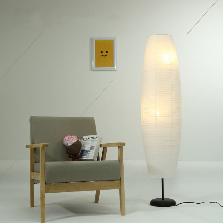 Nordic Minimalist Rice Paper Floor Lamp - 2-Light Column Design  

Illuminate your space with our Nordic Minimalist Rice Paper Column 2-Light Standing Floor Lamp. Featuring a sleek design, this lamp brings a touch of elegance and tranquility to any room.