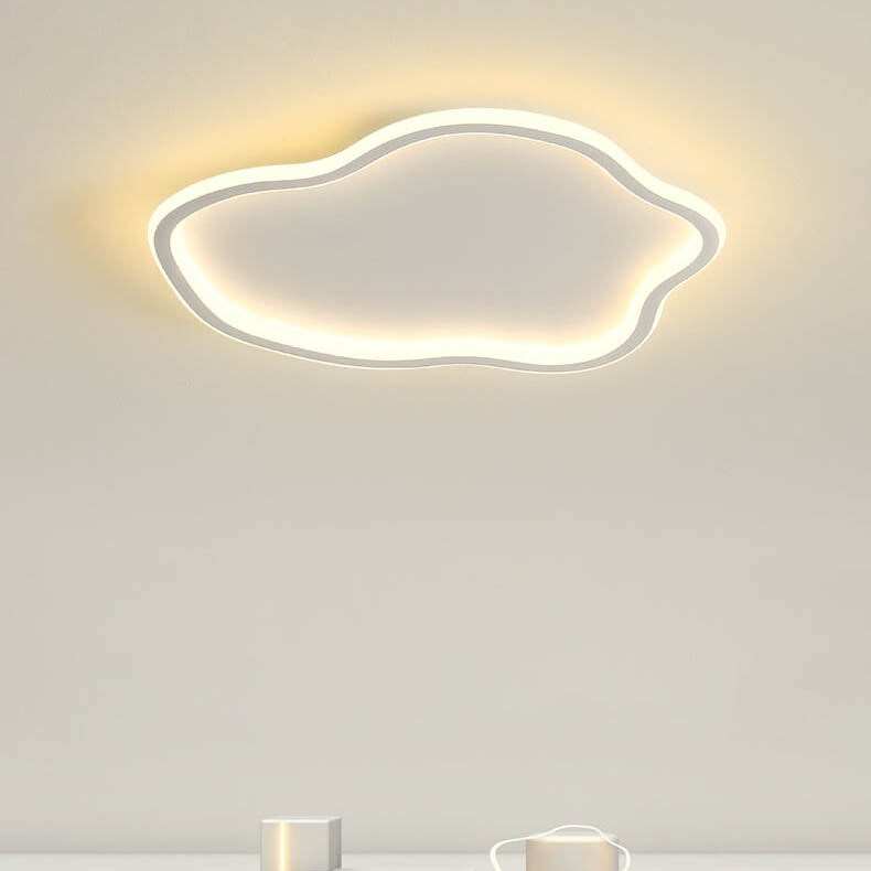 Modern 1-Light LED Flush Mount Ceiling Light - Stylish Lighting Fixture for Home and Office