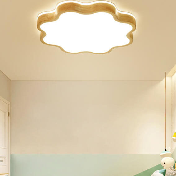 Nordic Wooden Flower LED Ceiling Light - Flush Mount Fixture 

Illuminate your space with this stylish Nordic-inspired wooden ceiling light. Featuring a unique flower shape, this LED flush mount fixture combines elegance with energy efficiency. Perfect fo