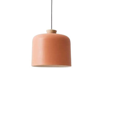 Modern Macaron Cylinder Aluminum 1-Light Pendant Light - Stylish Lighting Fixture for Home & Office