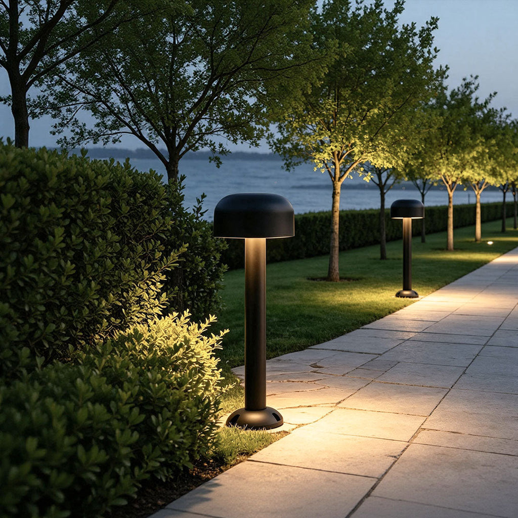 **LED Mushroom Pathway Lights for Outdoor Garden Lighting**

Illuminate your garden with our LED Mushroom Pathway Lights, designed to enhance your outdoor spaces. Perfect for garden paths, patios, and walkways, these energy-efficient lights create a magic