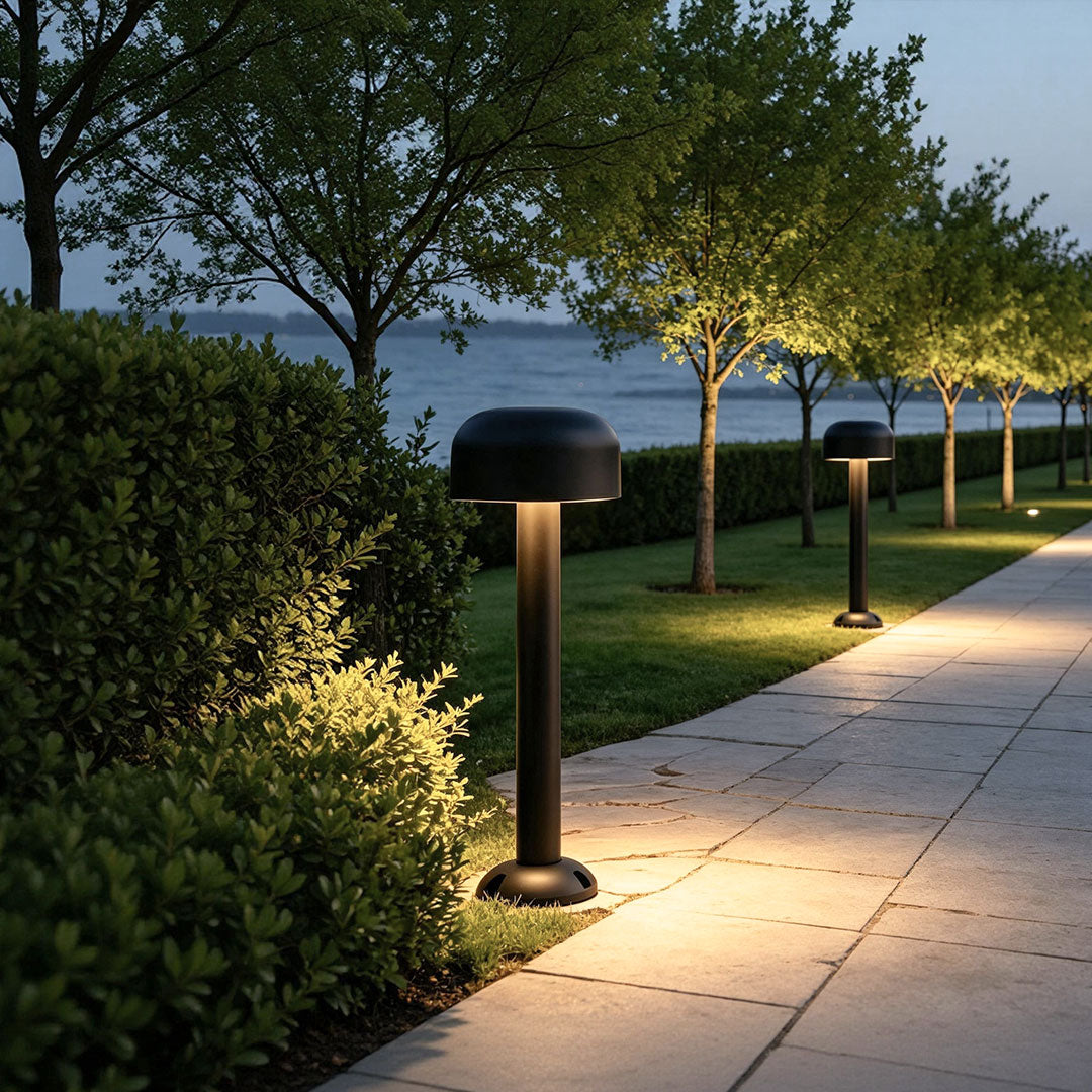 **LED Mushroom Pathway Lights for Outdoor Garden Lighting**

Illuminate your garden with our LED Mushroom Pathway Lights, designed to enhance your outdoor spaces. Perfect for garden paths, patios, and walkways, these energy-efficient lights create a magic
