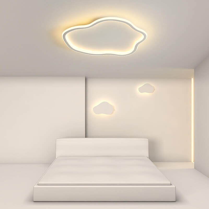 Modern 1-Light LED Flush Mount Ceiling Light - Stylish Lighting Fixture for Home and Office