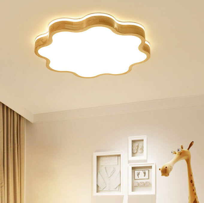 Nordic Wooden Flower LED Ceiling Light - Flush Mount Fixture 

Illuminate your space with this stylish Nordic-inspired wooden ceiling light. Featuring a unique flower shape, this LED flush mount fixture combines elegance with energy efficiency. Perfect fo