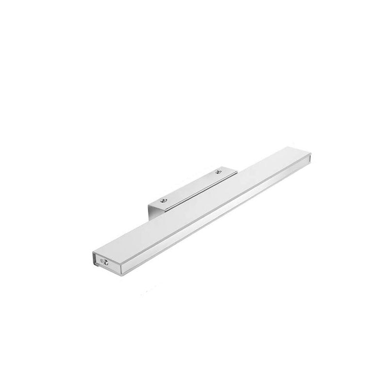 Modern Minimalist Stainless Steel LED Vanity Light - Anti-Fog Wall Sconce for Bathroom & Living Room