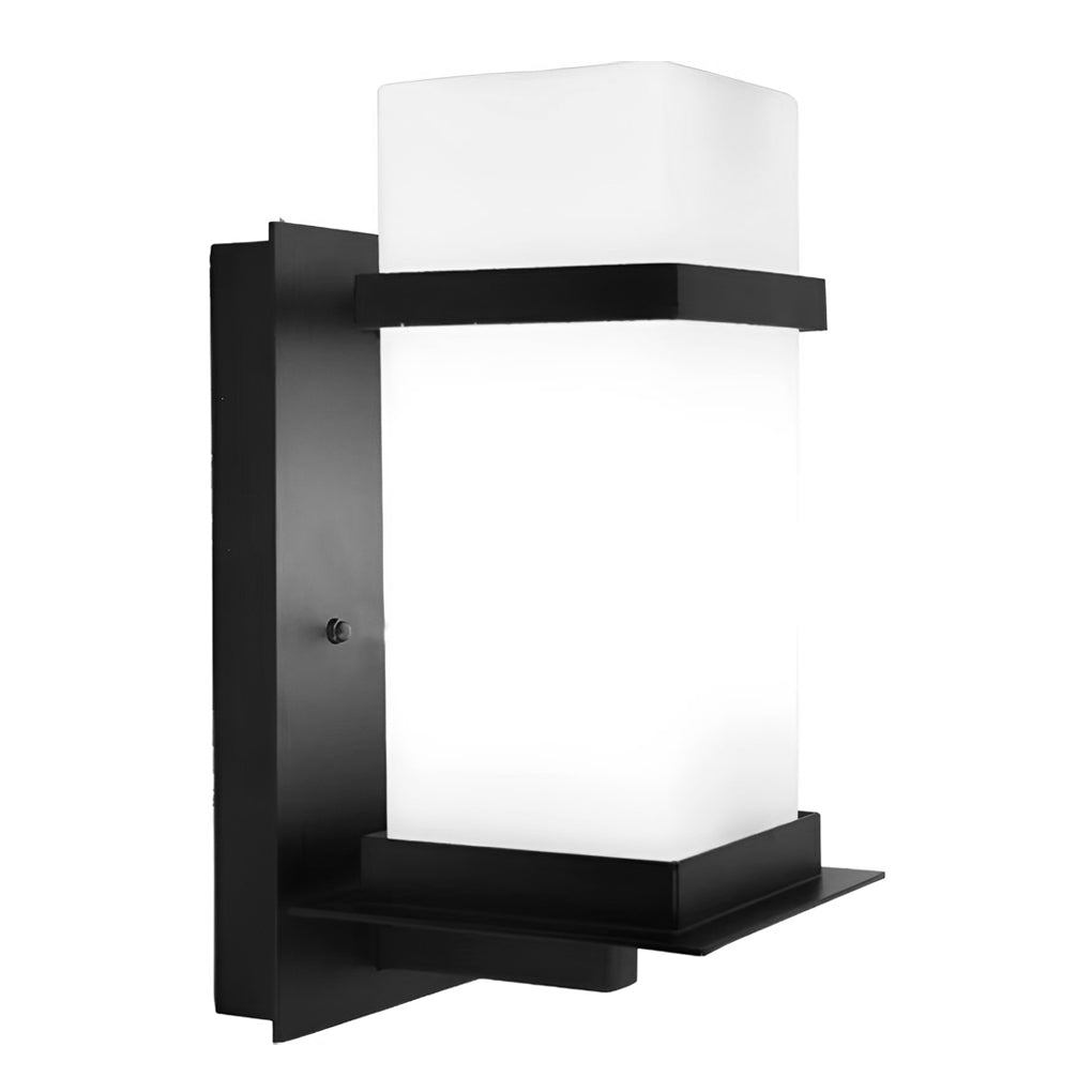 Modern Minimalist Waterproof Outdoor Wall Sconce LED Lamp