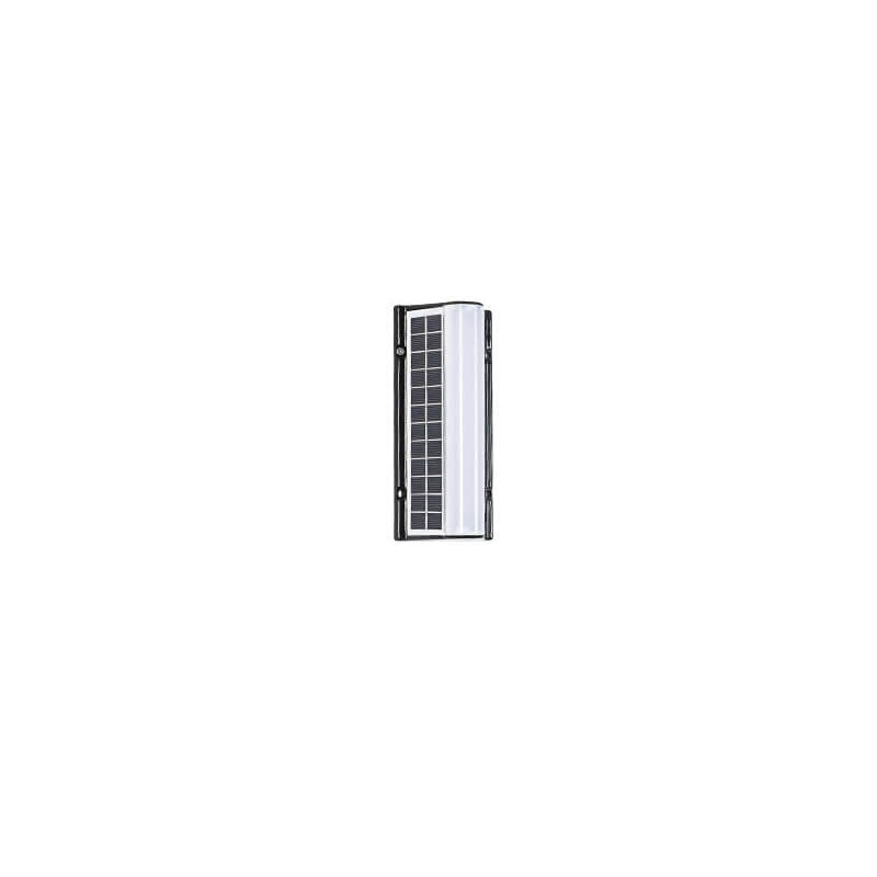 Modern Acrylic Solar LED Garden Wall Light - Waterproof Outdoor Lighting