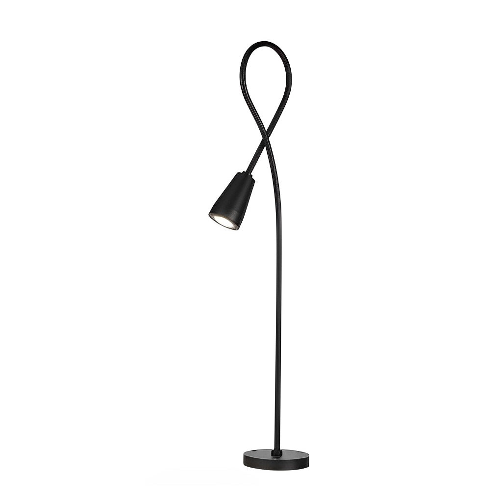 Arched Gooseneck Pathway Lights Waterproof LED COB Outdoor Lighting for Gardens and Walkways