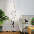 Modern Minimalist Curved Line LED Floor Lamp - Stylish & Energy-Efficient Lighting