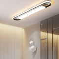 Nordic Minimalist Long Bar LED Flush Mount Ceiling Light
