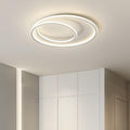 Nordic Minimalist Double Circle LED Ceiling Light