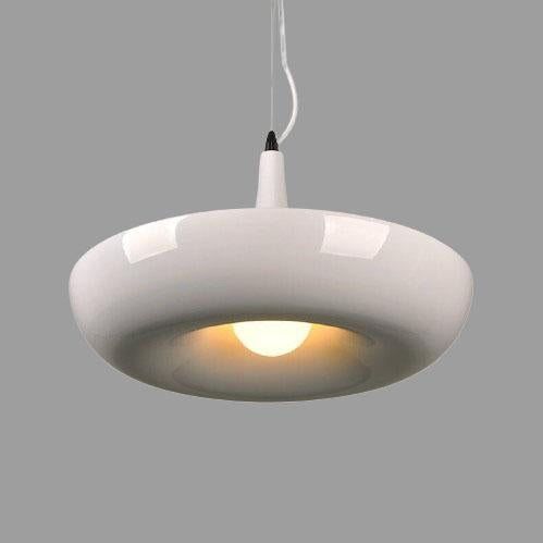 Modern Circle Plant 1-Light Pendant - Refreshing Indoor Lighting Fixture