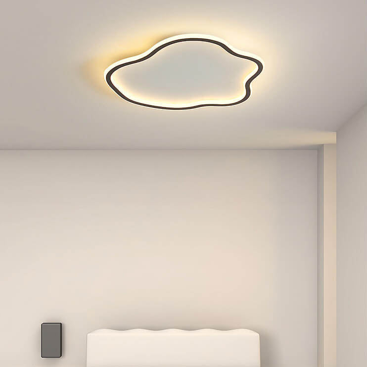 Modern 1-Light LED Flush Mount Ceiling Light - Stylish Lighting Fixture for Home and Office