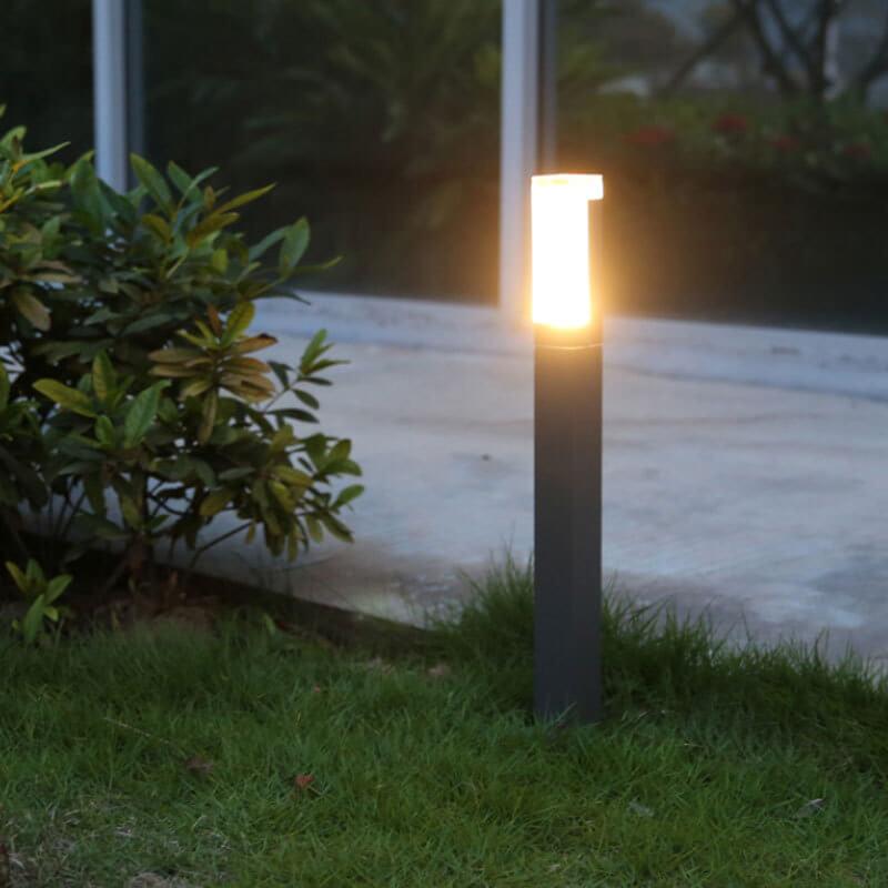 Lawn Light Column Acrylic LED Waterproof Garden Light