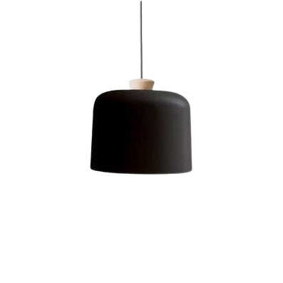 Modern Macaron Cylinder Aluminum 1-Light Pendant Light - Stylish Lighting Fixture for Home & Office