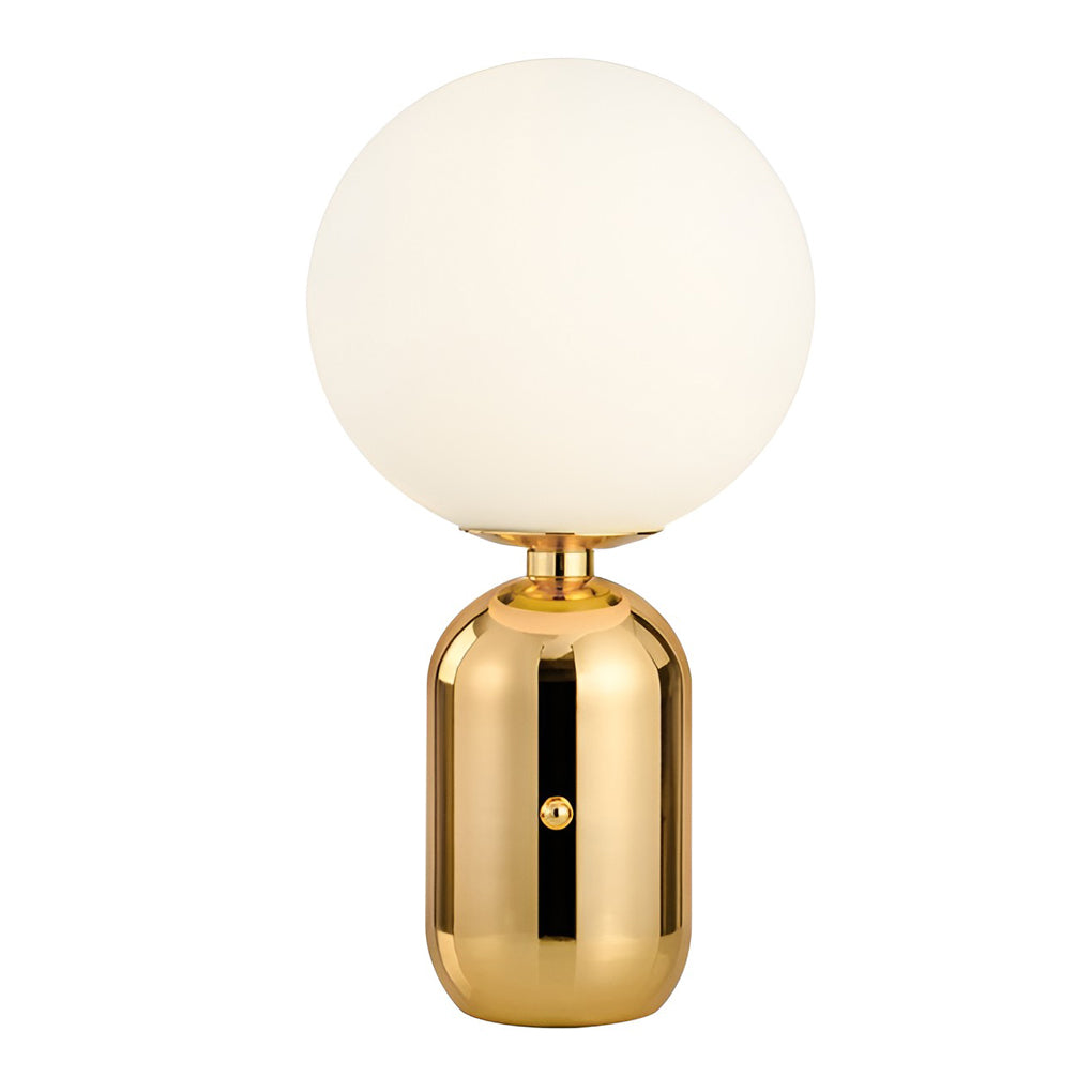 Modern Glass LED Accent Table Lamp - Global Design, Stylish Lighting, Home Decor, Contemporary Table Light, Bright LED Illumination, Unique Glass Fixture