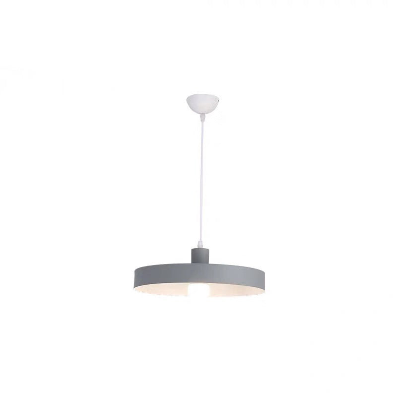 Modern Nordic Macaron 1-Light Pendant Light - Stylish Ceiling Fixture for Contemporary Decor