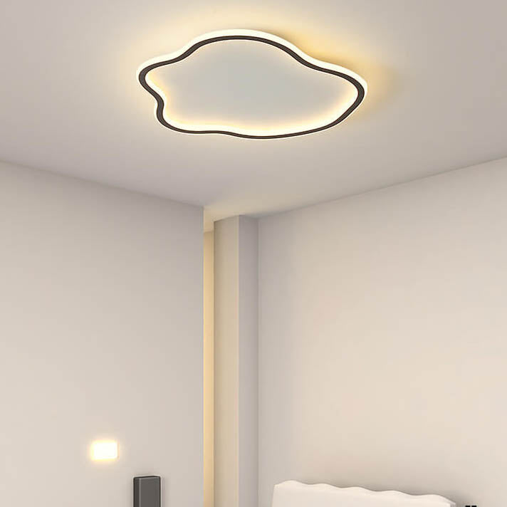 Modern 1-Light LED Flush Mount Ceiling Light - Stylish Lighting Fixture for Home and Office