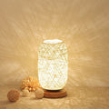 Creative Rattan Ball LED Dimmable Night Light Lamp

Illuminate your space with this stylish rattan ball LED night light. Perfect for creating a cozy ambiance, this decorative table lamp features adjustable brightness to suit any mood. Crafted from eco-fri