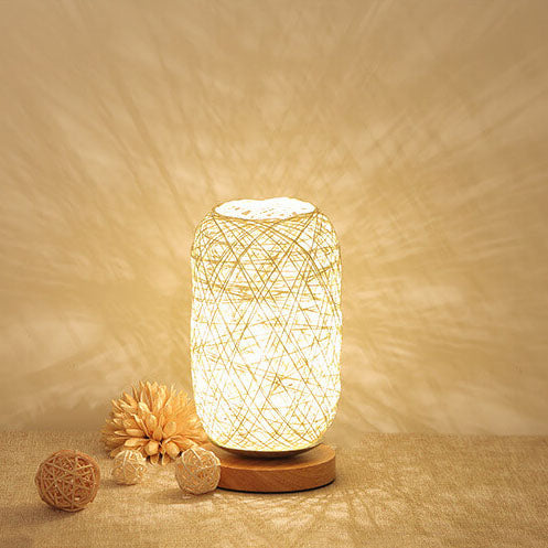 Creative Rattan Ball LED Dimmable Night Light Lamp

Illuminate your space with this stylish rattan ball LED night light. Perfect for creating a cozy ambiance, this decorative table lamp features adjustable brightness to suit any mood. Crafted from eco-fri