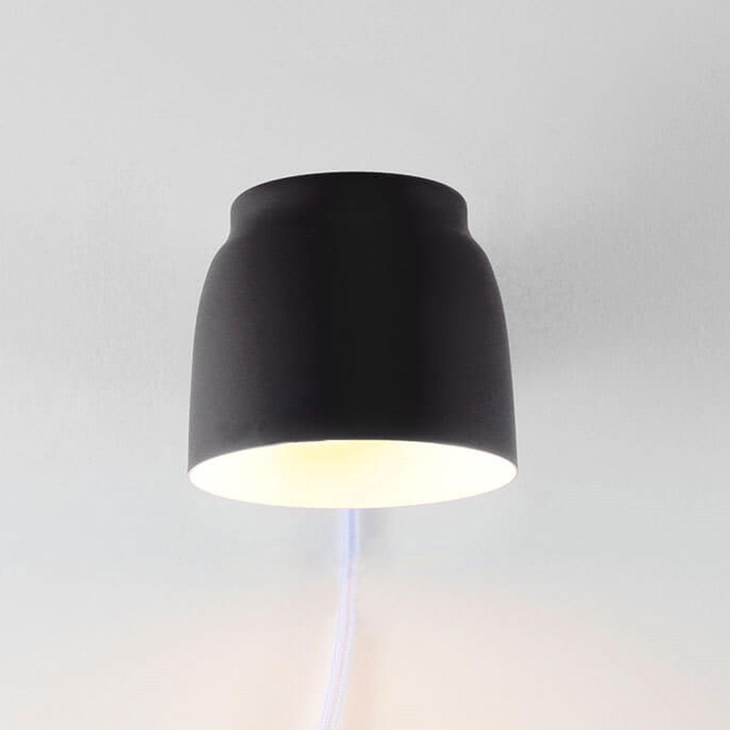 Nordic Minimalist Column Barrel Wall Sconce - 1-Light Rotatable Lamp
