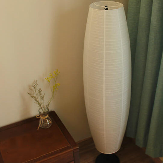 Nordic Minimalist Rice Paper Floor Lamp - 2-Light Column Design  

Illuminate your space with our Nordic Minimalist Rice Paper Column 2-Light Standing Floor Lamp. Featuring a sleek design, this lamp brings a touch of elegance and tranquility to any room.