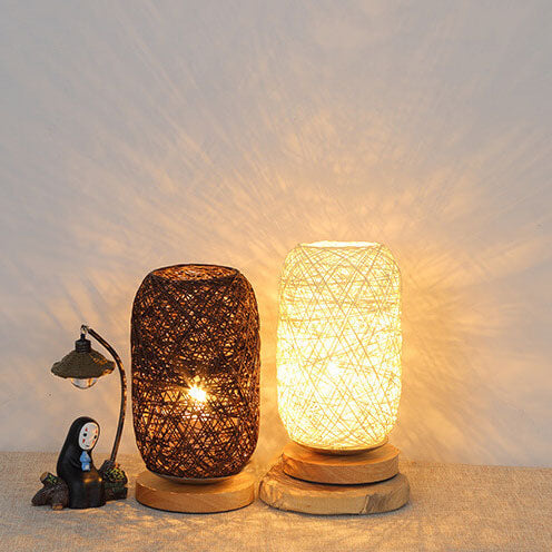 Creative Rattan Ball LED Dimmable Night Light Lamp

Illuminate your space with this stylish rattan ball LED night light. Perfect for creating a cozy ambiance, this decorative table lamp features adjustable brightness to suit any mood. Crafted from eco-fri