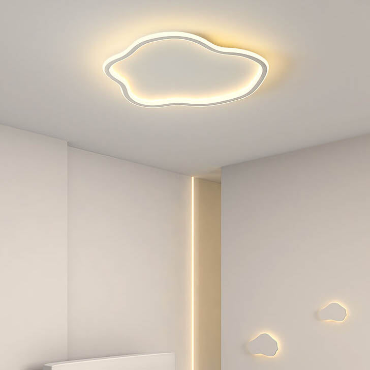 Modern 1-Light LED Flush Mount Ceiling Light - Stylish Lighting Fixture for Home and Office