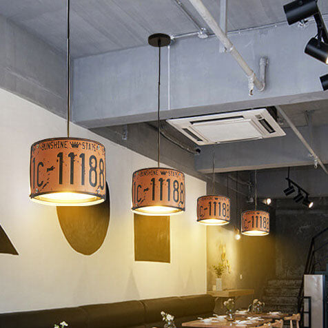 Contemporary Industrial Metal Chandelier - 3/5 Light Square Rectangular Design for Living Room