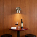 Vintage Bauhaus Metal Wall Light - American Style Design 

Illuminate your space with our Vintage Bauhaus Metal Wall Light, featuring a sleek American-style design. Perfect for adding a touch of mid-century elegance to any room, this stylish fixture combi