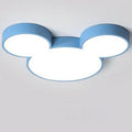Contemporary Creative Mouse Cartoon Slim LED Flush Mount Ceiling Light for Living Room Bedroom Modern Kids Lighting Funny Cartoon Design Adjustable Brightness Energy Efficient Ceiling Fixture Decorative Nursery Room Light Playful Illumination Stylish Home