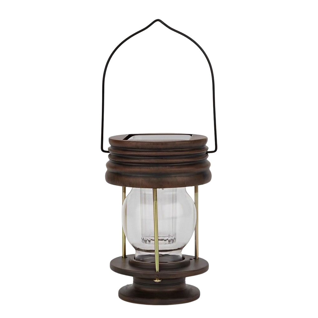Retro Portable Waterproof Solar LED Outdoor Lights - Eco-Friendly & Durable Lighting Solution