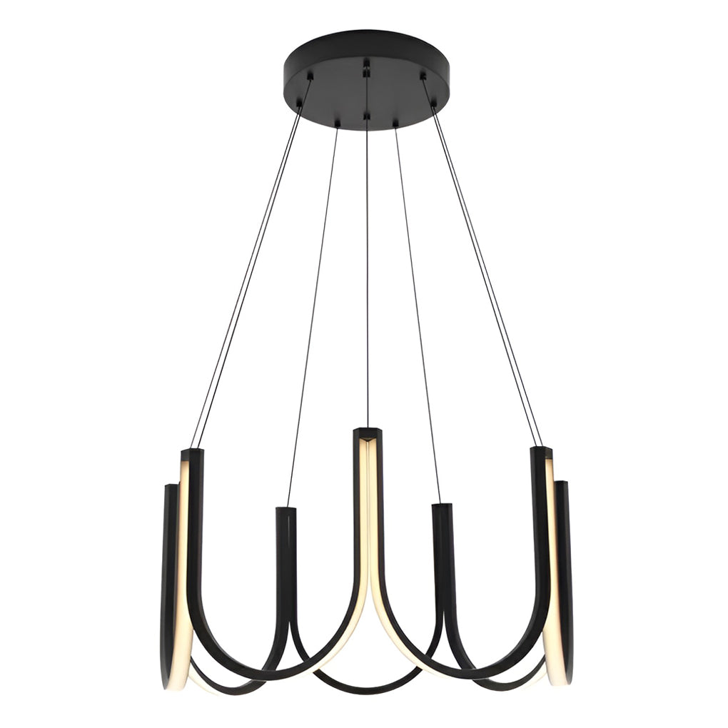 Minimalist LED Dimming Nordic Chandelier Ceiling Lamp