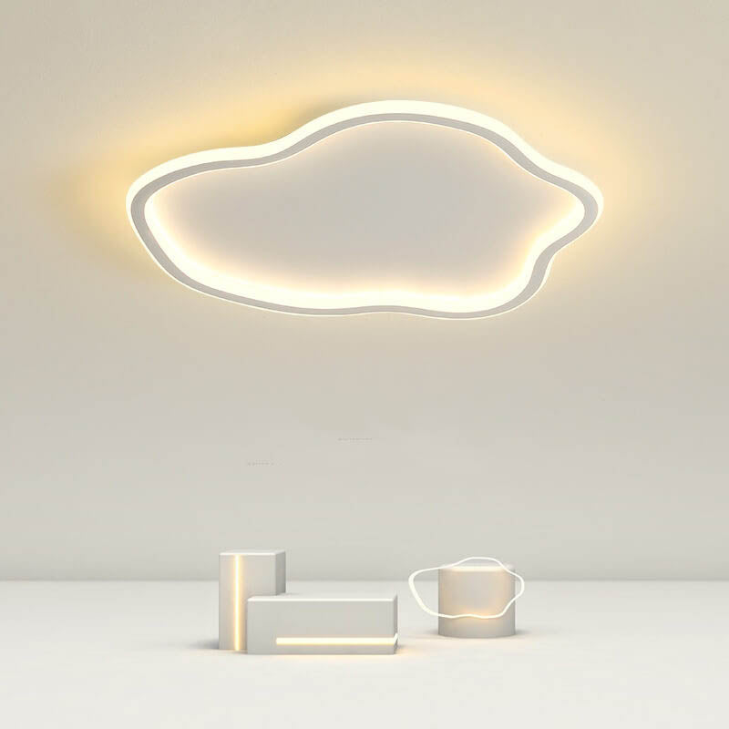 Modern 1-Light LED Flush Mount Ceiling Light - Stylish Lighting Fixture for Home and Office