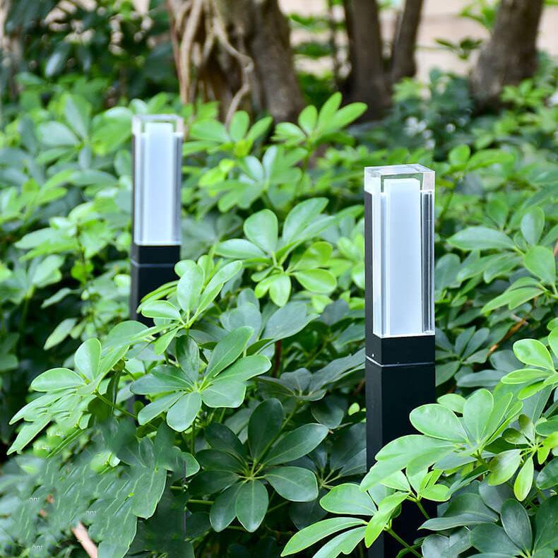 Lawn Light Column Acrylic LED Waterproof Garden Light