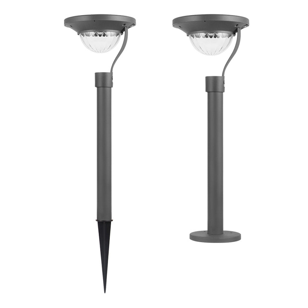 Modern Solar Lawn Lamp - Half-Sphere LED Outdoor Light